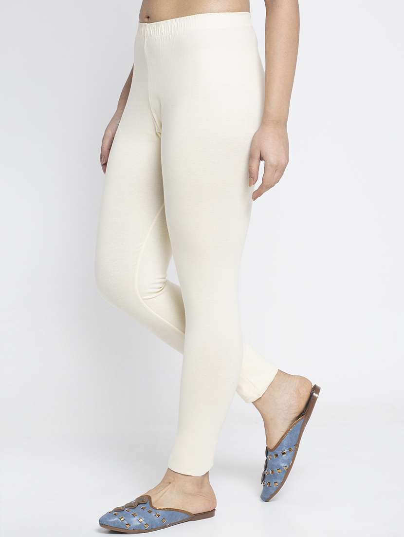 pack of 3 solid leggings - 19777668 - Standard Image - 3