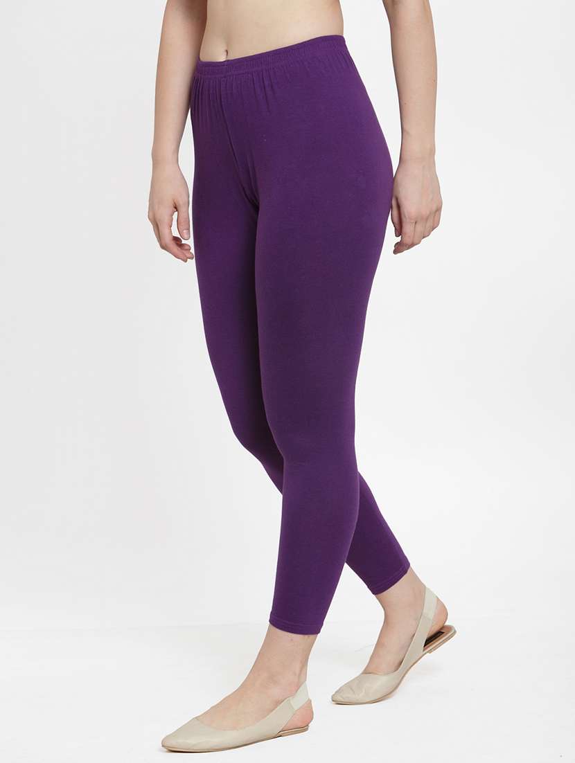pack of 3 solid leggings - 19777674 - Standard Image - 3