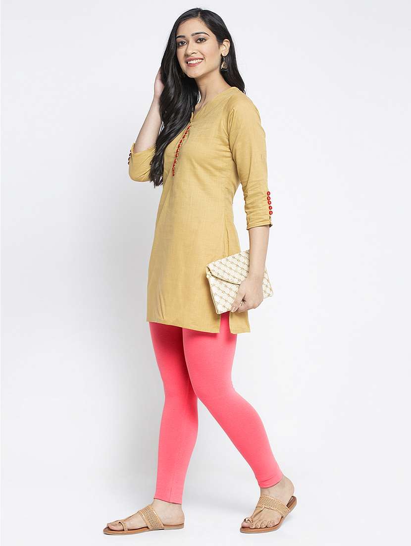 pack of 3 solid leggings - 19777674 - Standard Image - 5