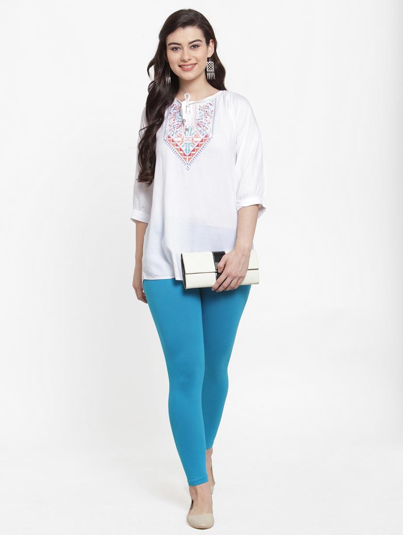 pack of 3 solid leggings - 19777677 - Standard Image - 5