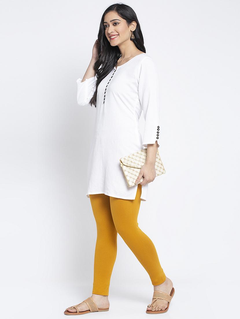 pack of 3 solid leggings - 19777680 - Standard Image - 5