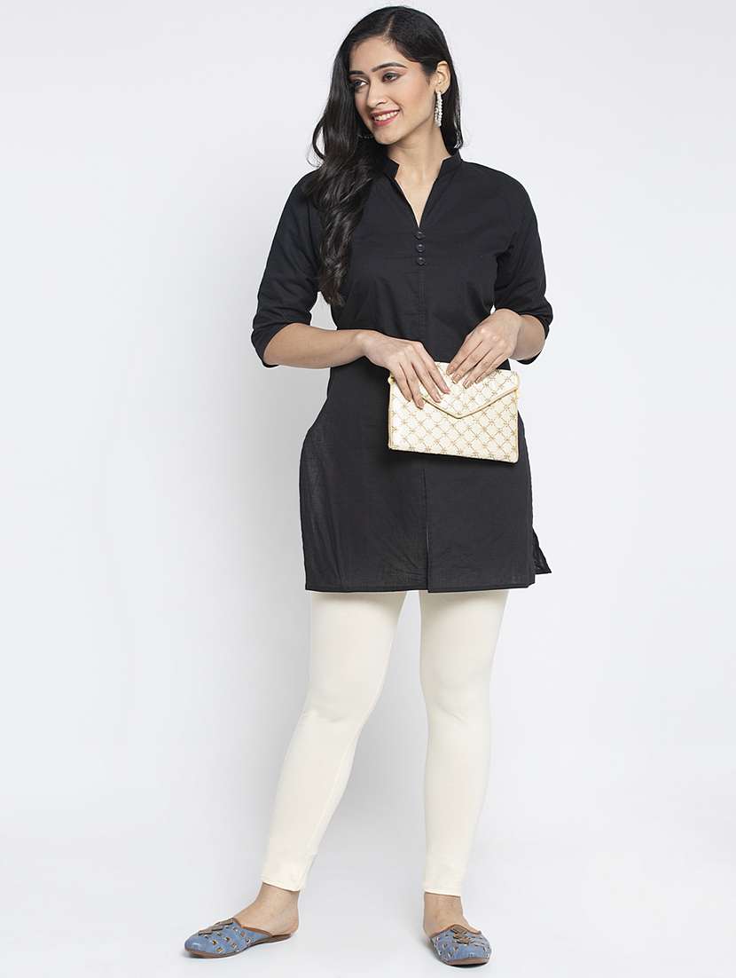 pack of 3 solid leggings - 19777690 - Standard Image - 5