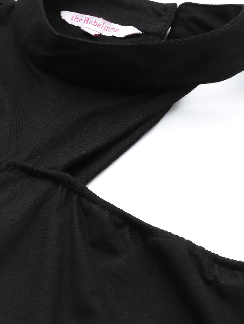 women's a line single shoulder top - 19777872 - Standard Image - 5