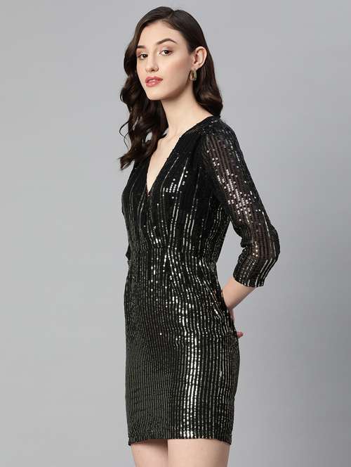 women's bodycon mini dress - 19777992 - Standard Image - 0