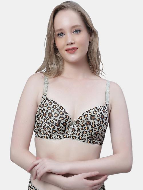 green poly spandex tshirt bra - 19779001 -  Standard Image - 0