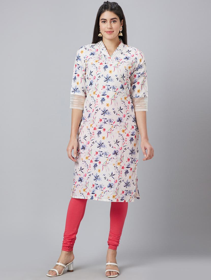 women's straight kurta - 19779230 - Zoom Image - 0