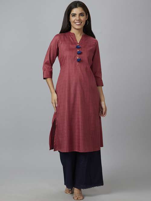 women's a-line kurta - 19779280 -  Standard Image - 0