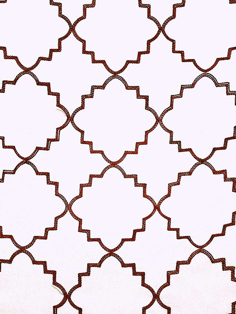 set of 2 long printed door curtains  - 19779431 -  Standard Image - 3