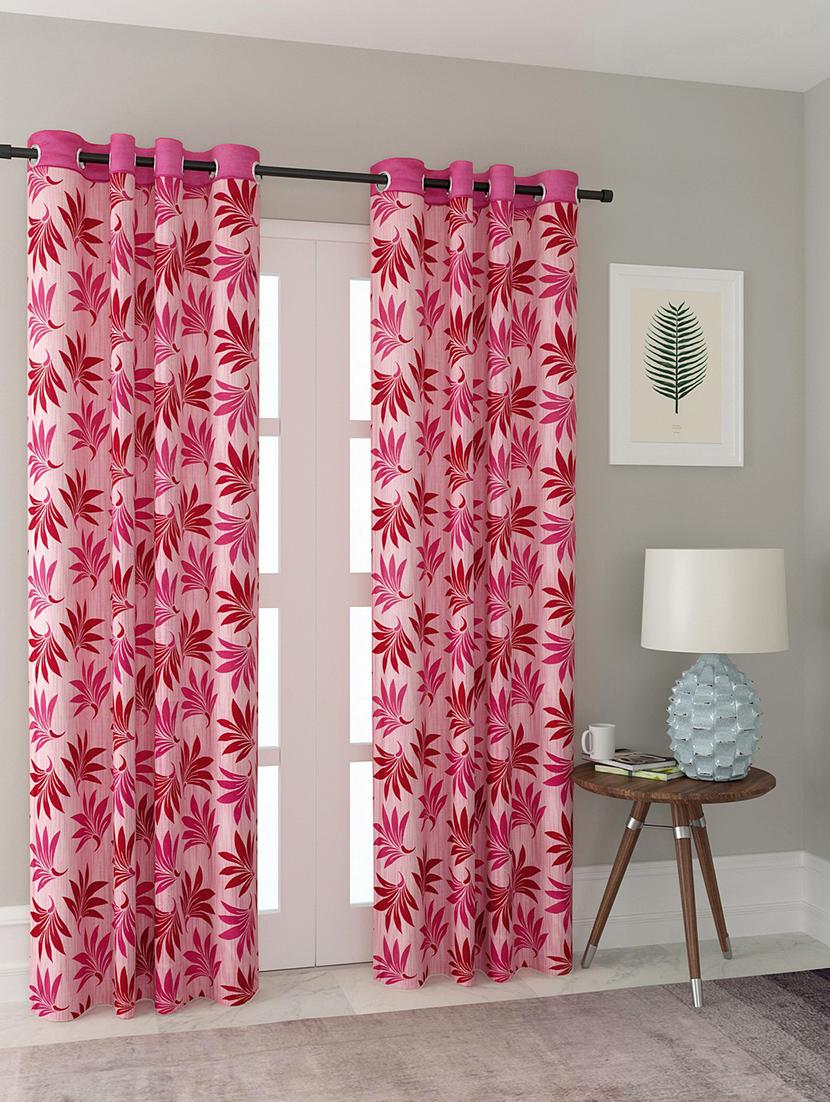 cortina designer eyelet printed home curtains - 19779460 - Zoom Image - 0