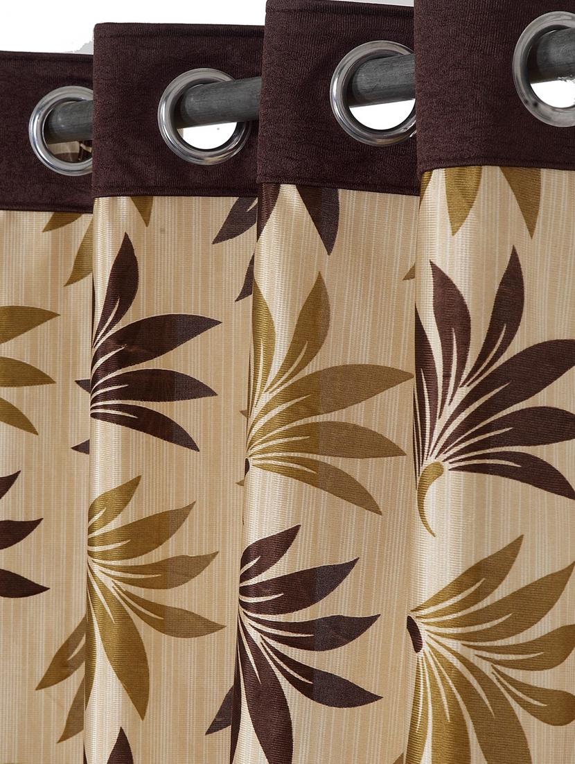 cortina designer eyelet printed home curtains - 19779461 - Standard Image - 3