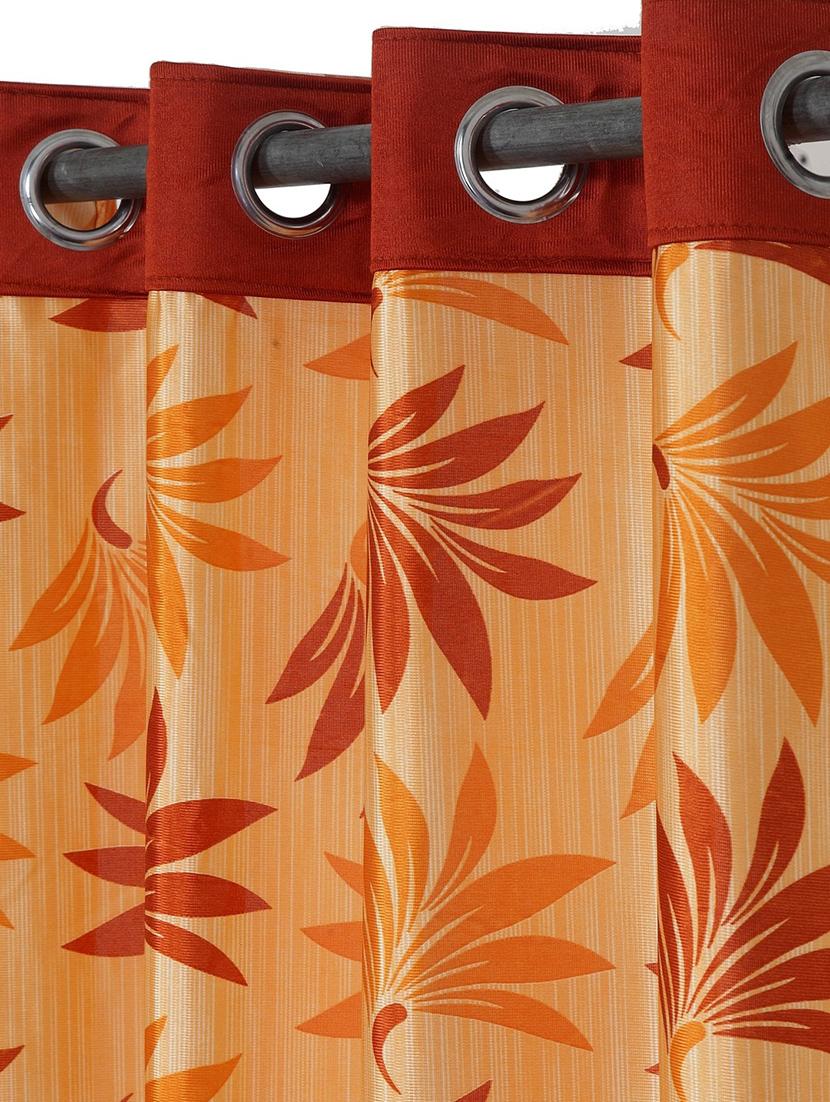cortina designer eyelet printed home curtains - 19779466 - Standard Image - 3