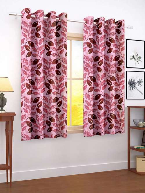 cortina designer eyelet printed home curtains - 19779538 -  Standard Image - 0