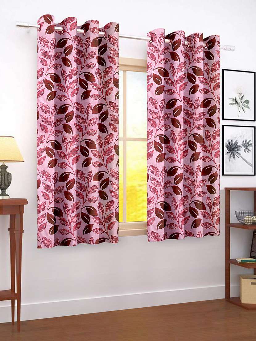 cortina designer eyelet printed home curtains - 19779538 -  Zoom Image - 0