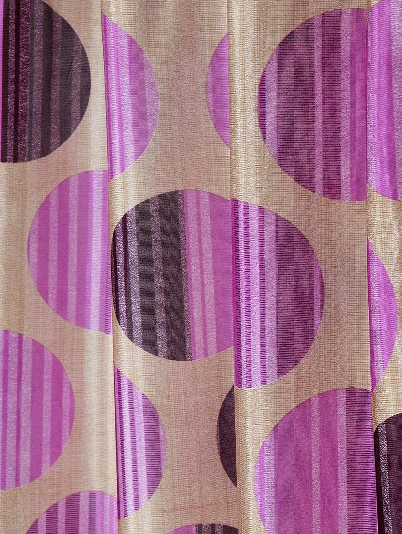 cortina designer eyelet printed home curtains - 19779759 - Standard Image - 3
