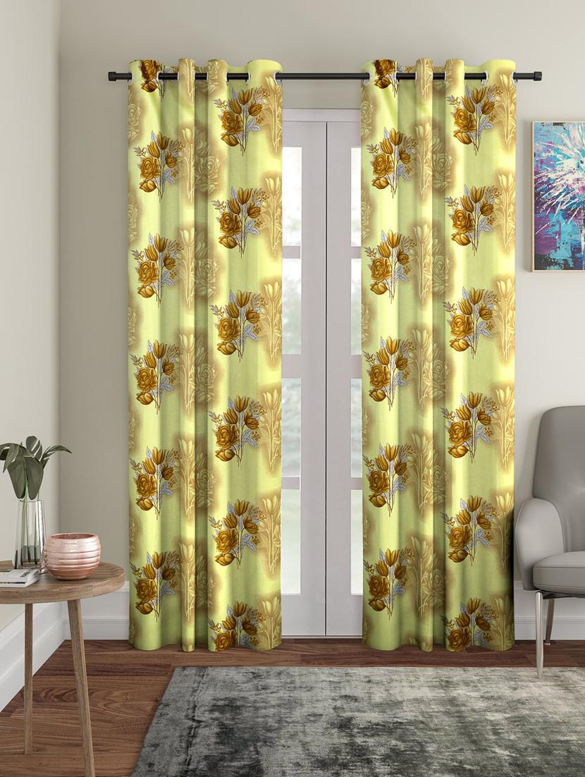 stylish and attractive printed curtains - pack of 2 - 19780024 - Zoom Image - 0