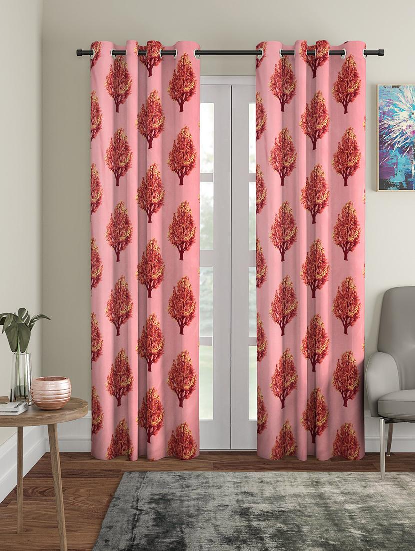 stylish and attractive printed curtains - pack of 2 - 19780026 - Zoom Image - 0