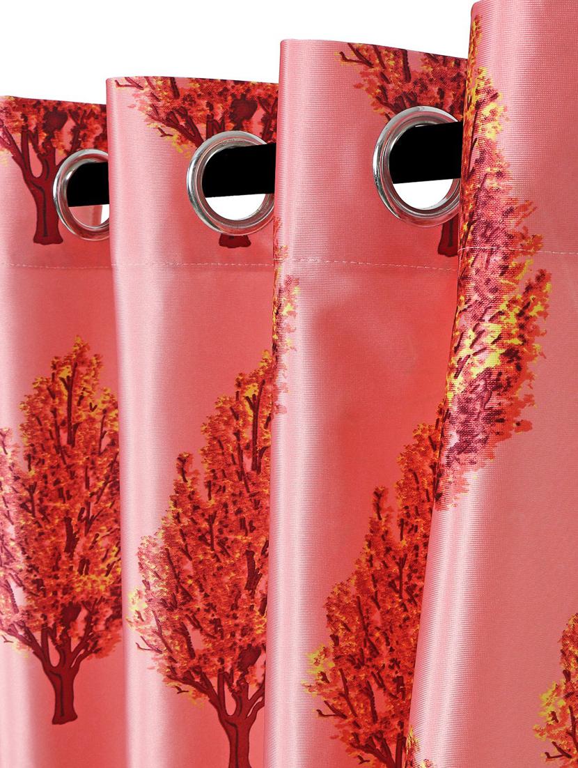 stylish and attractive printed curtains - set of 1 - 19780051 - Standard Image - 3