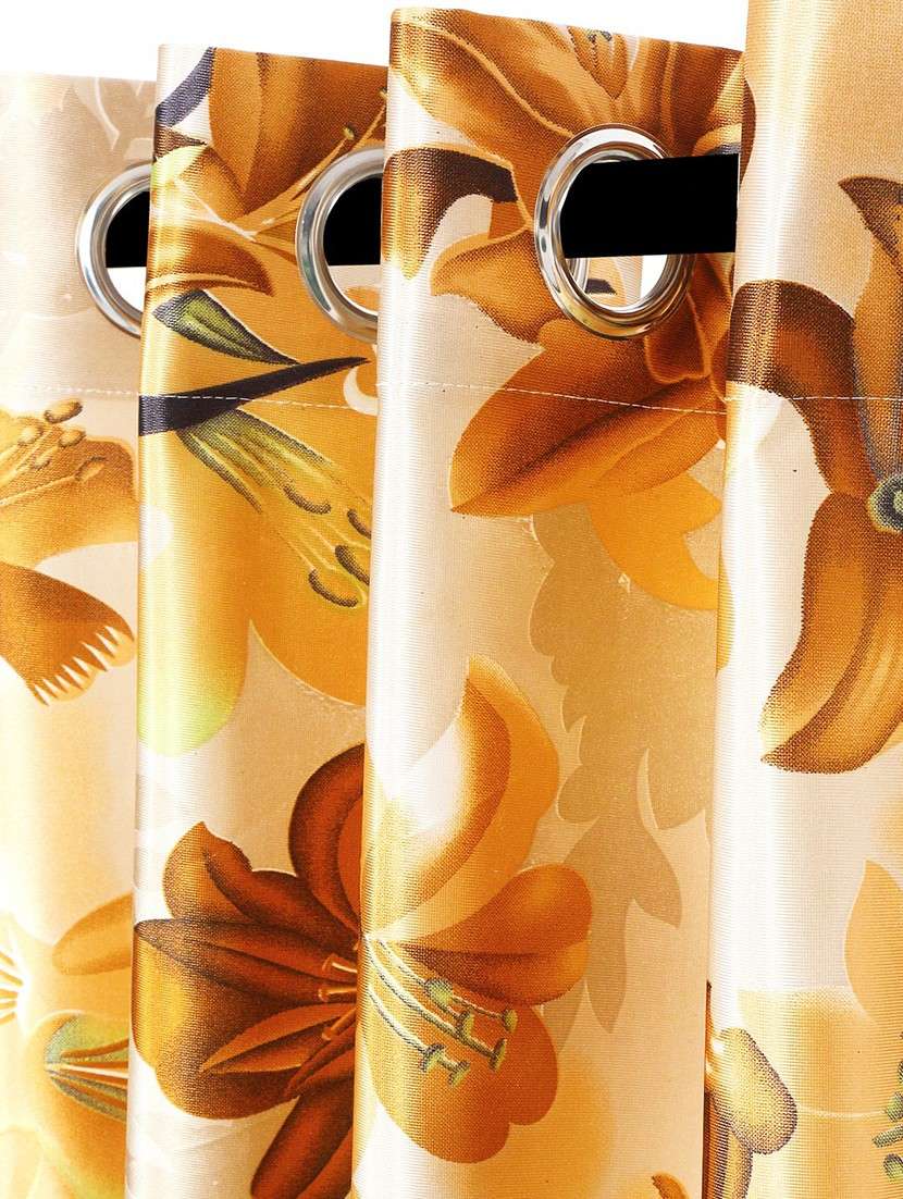 cortina polyester pack of 2 curtain - 19780086 -  Standard Image - 3