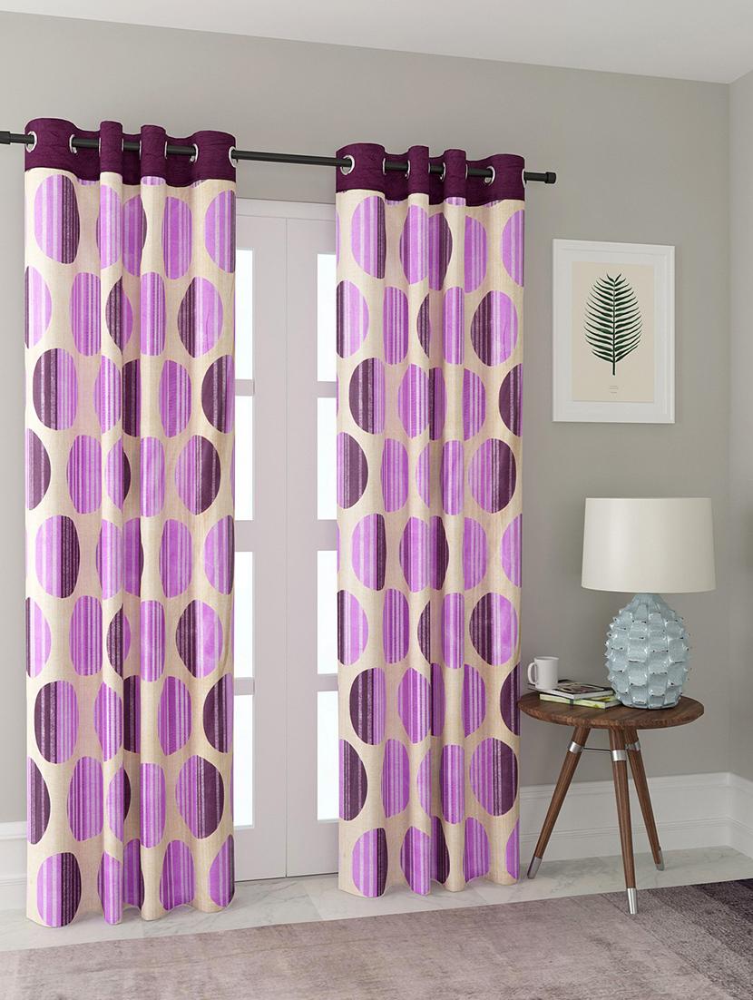 cortina designer eyelet printed home curtains - 19780203 - Zoom Image - 0