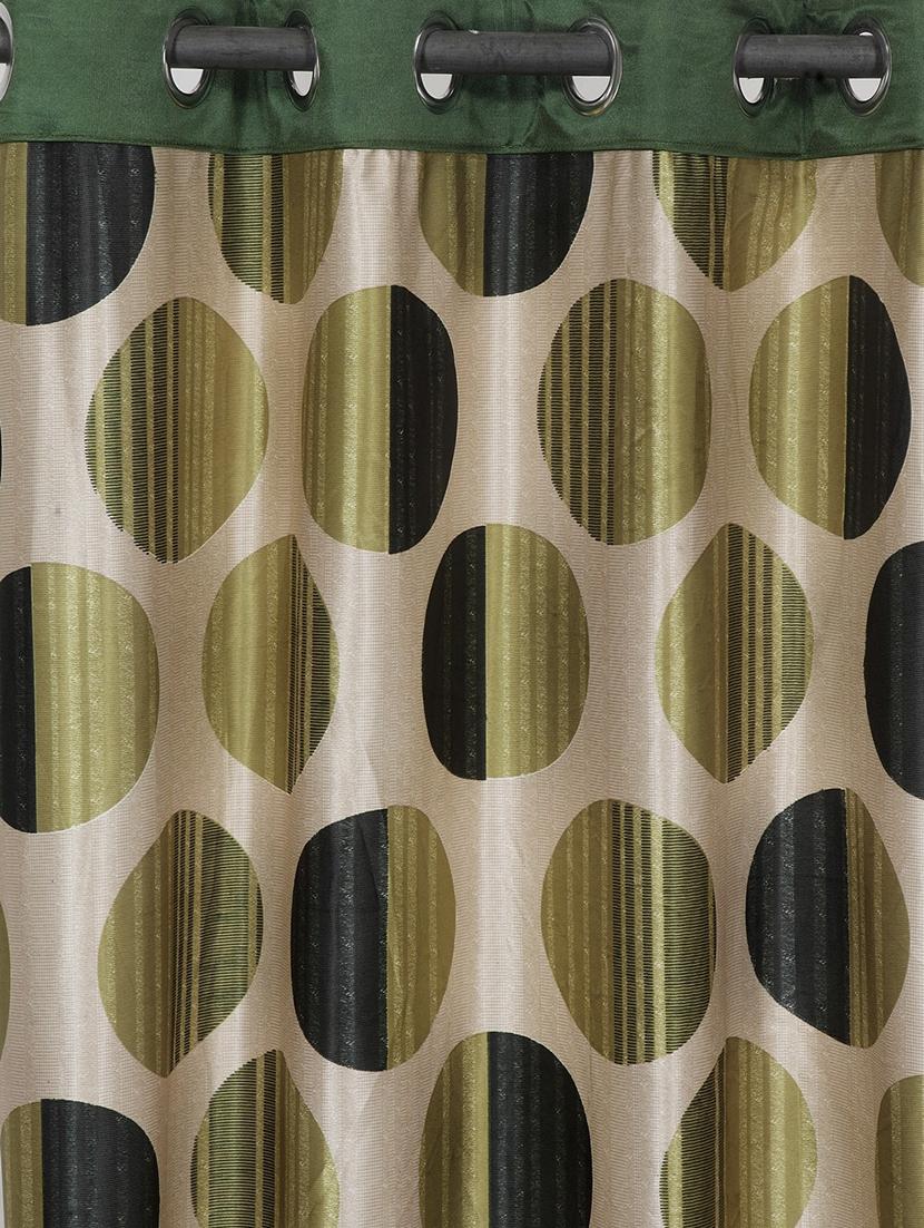 cortina designer eyelet printed home curtains - 19780206 - Standard Image - 3