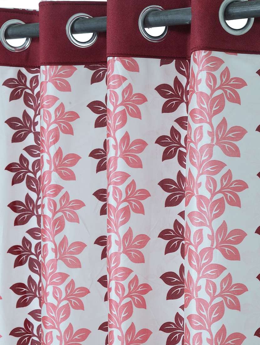 polyester printed door curtains - 19780218 -  Standard Image - 3