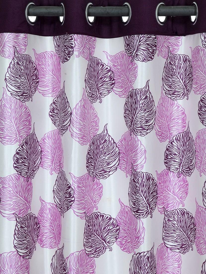 polyester printed window curtains - 19780219 - Standard Image - 3