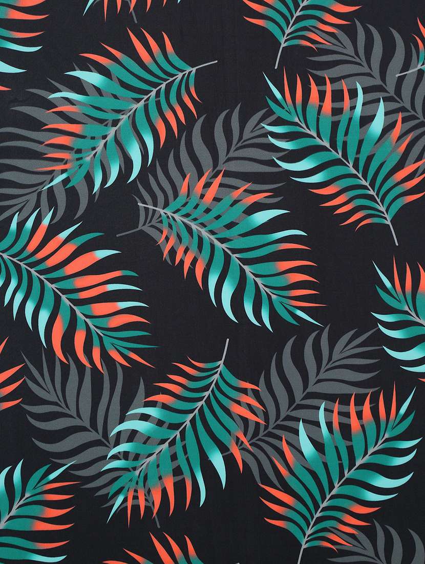 cortina digital print polyester pack of 1 curtain - 19780300 -  Standard Image - 3