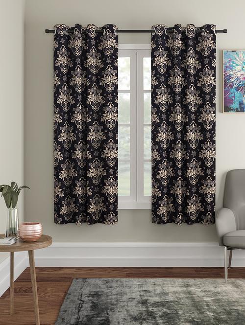 cortina digital print polyester pack of 1 curtain - 19780301 -  Standard Image - 0