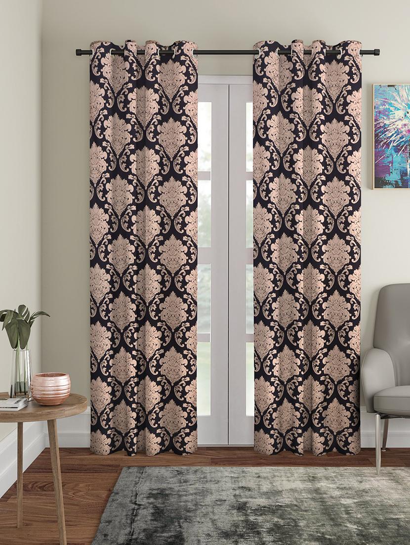 cortina digital print polyester pack of 2 curtain - 19780302 -  Zoom Image - 0