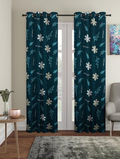 cortina digital print polyester pack of 1 curtain - 19780307 - Standard Image - 0