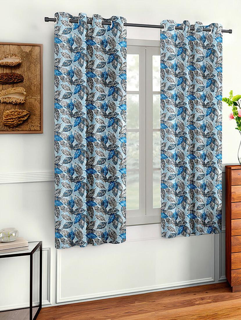pack of 2 printed window curtains - 19780442 - Zoom Image - 0