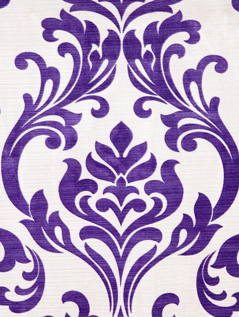 eyelet pack of2 2 piece polyester curtain,door 7 feet - 19780505 - Standard Image - 3