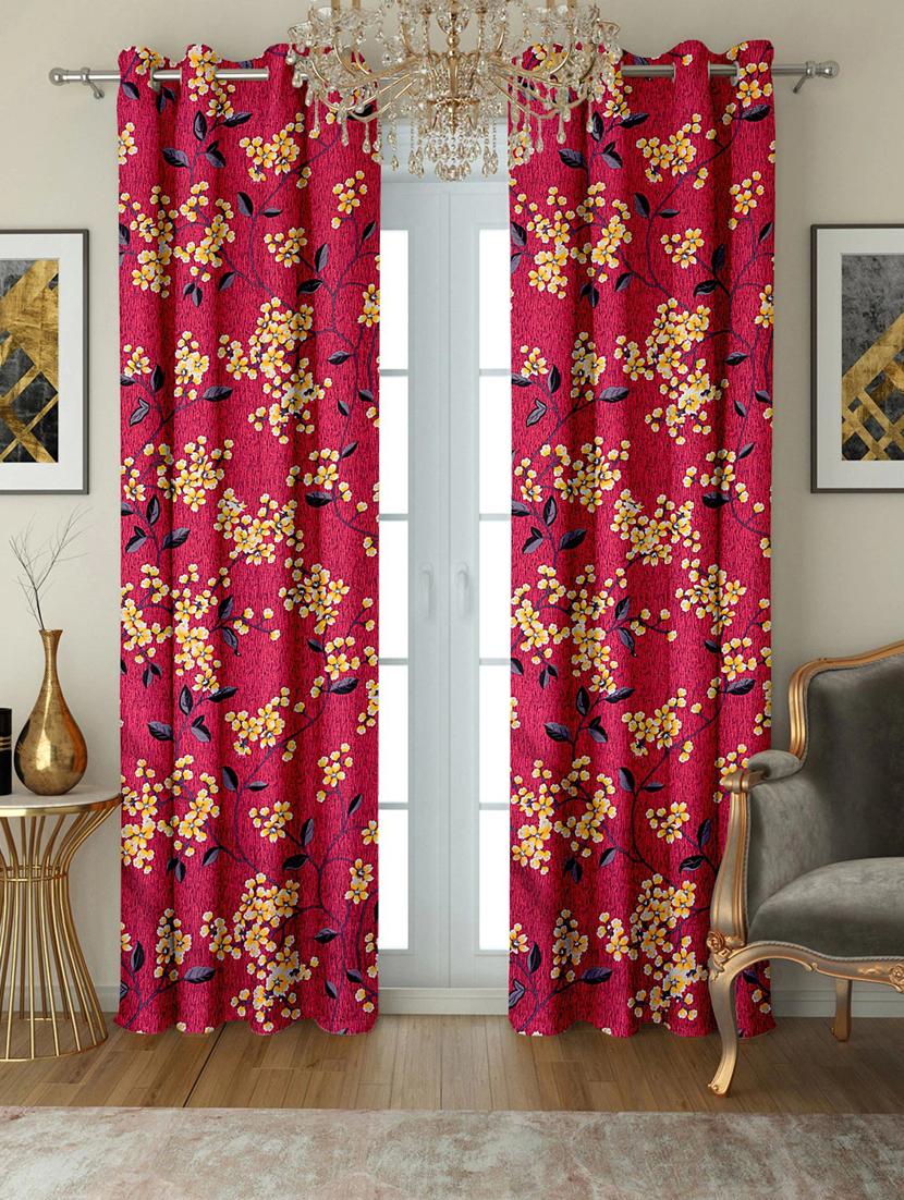 pack of 2 printed door curtain - 19780531 - Zoom Image - 0