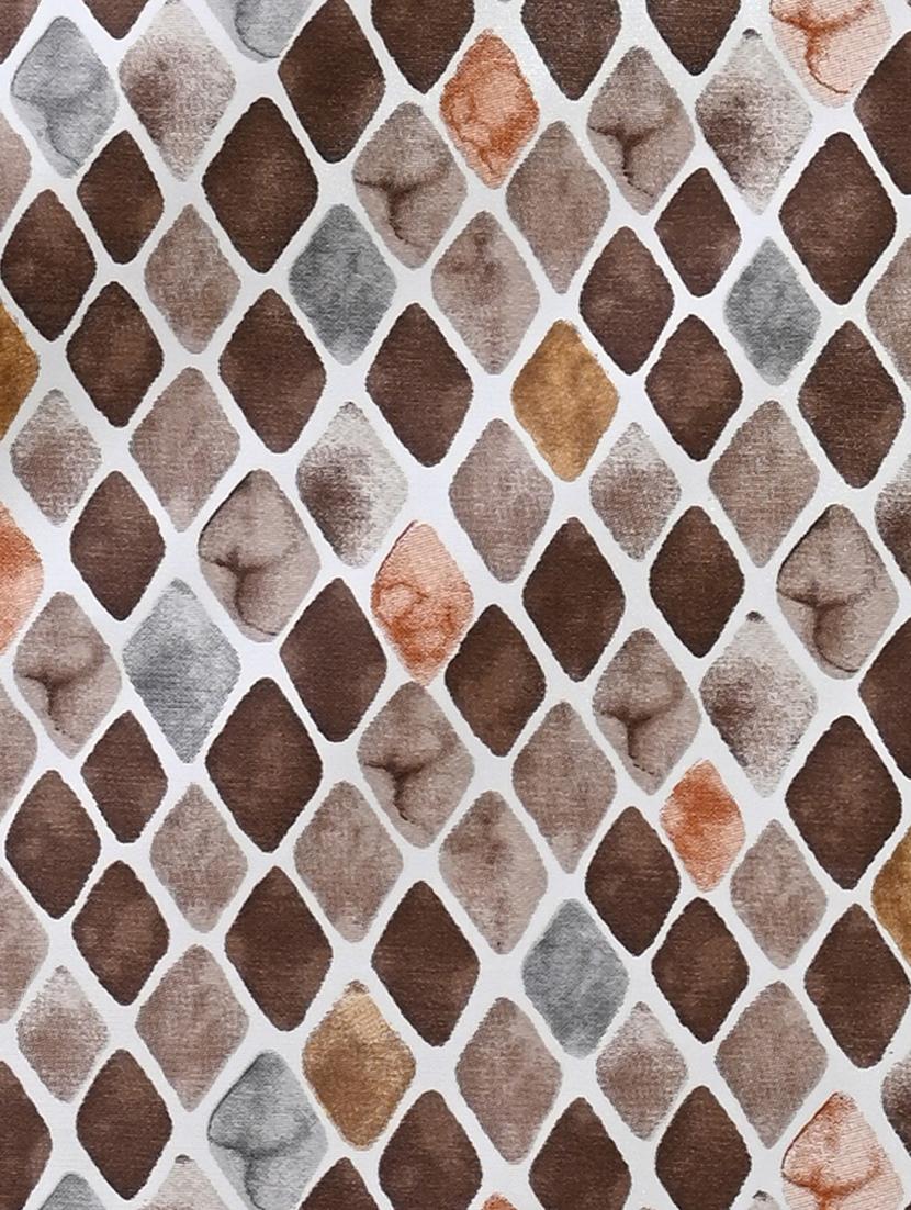 cortina designer eyelet printed home curtains - 19780624 - Standard Image - 3