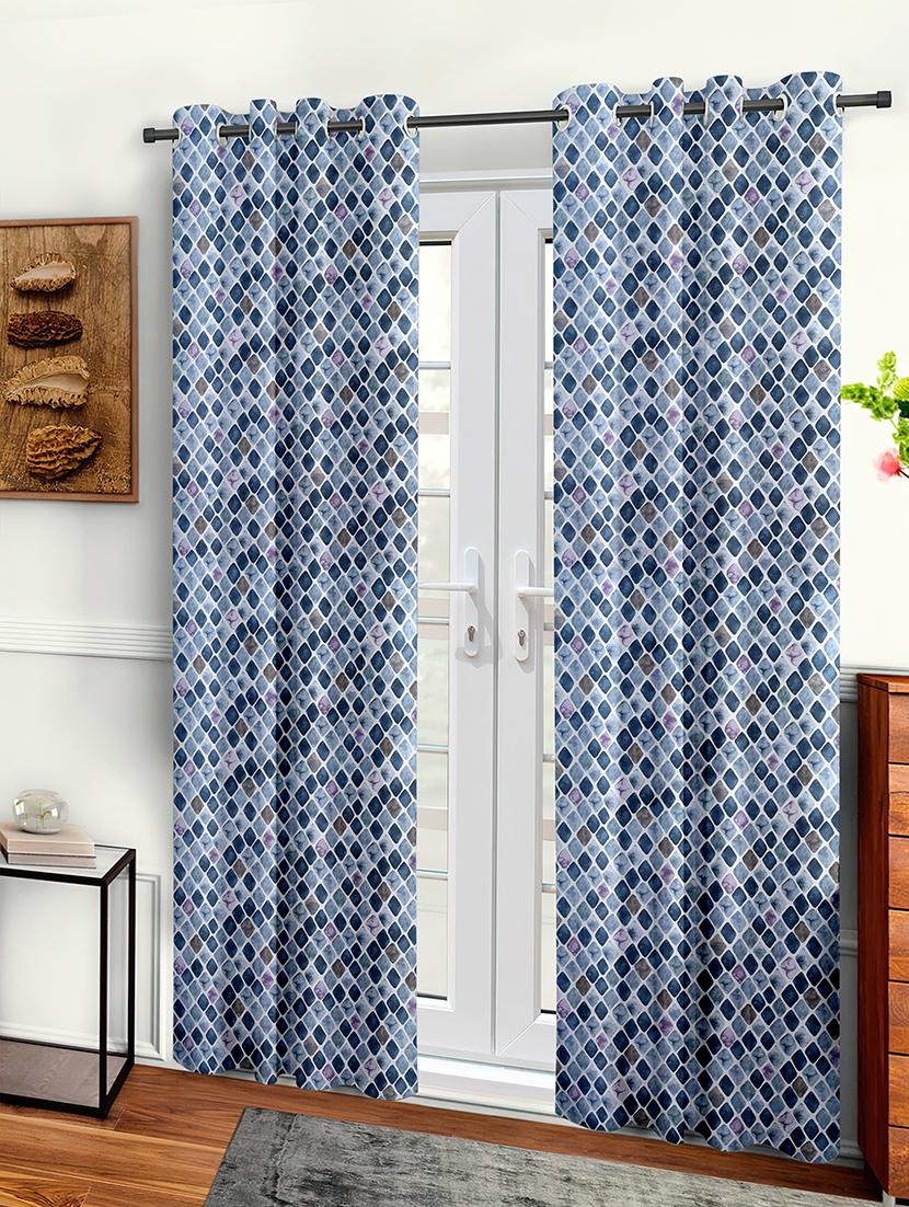 cortina designer eyelet solid home curtains - 19780630 - Zoom Image - 0