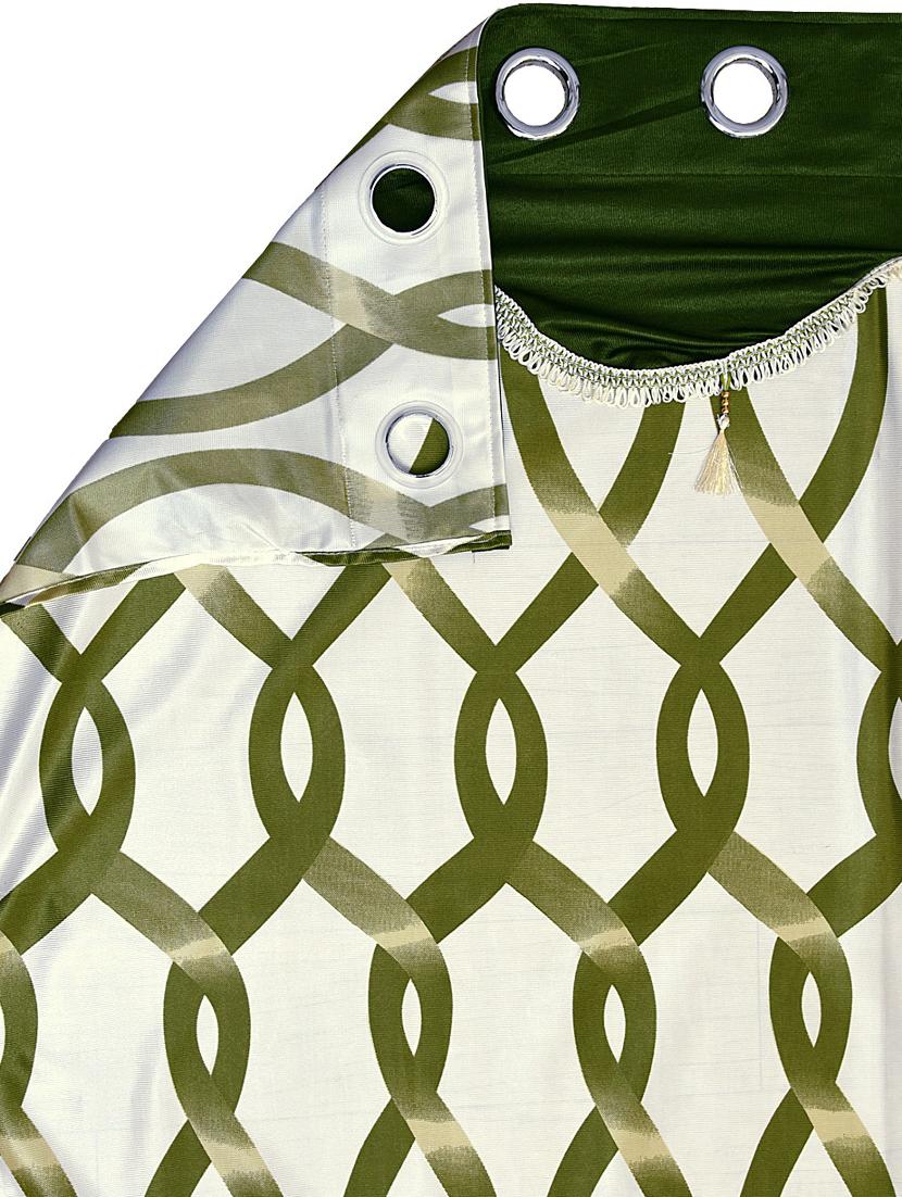 pack of 2 printed door curtain - 19780711 - Standard Image - 3