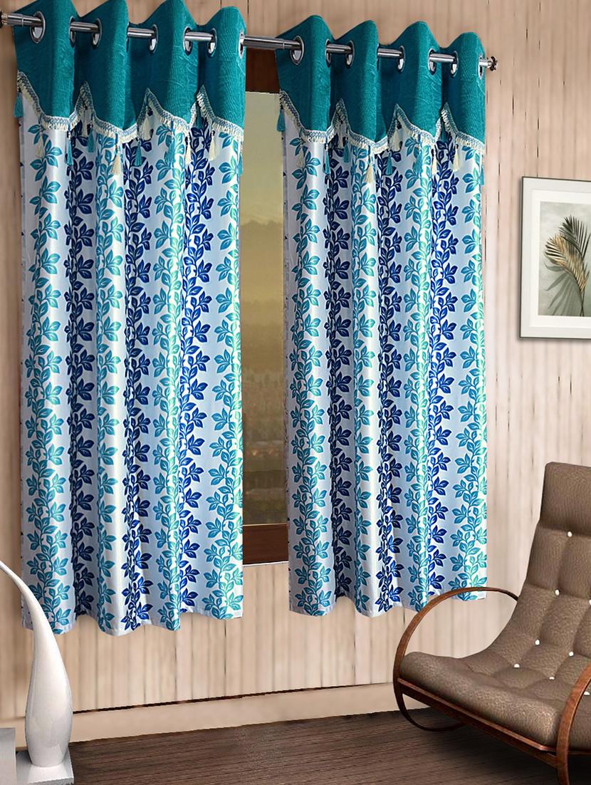 cortina designer eyelet printed home curtains - 19780718 -  Zoom Image - 0
