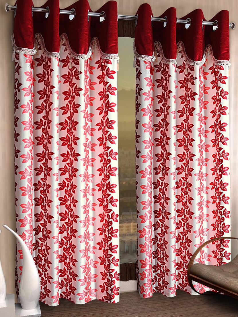 pack of 2 printed door curtain - 19780720 - Zoom Image - 0