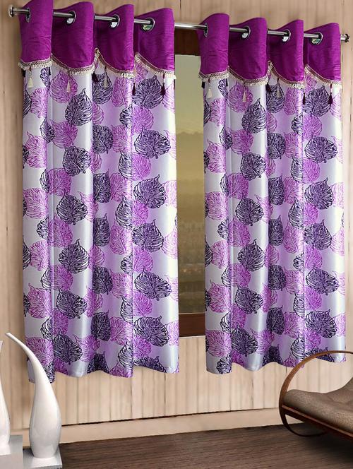 pack of 2 printed window curtains - 19780727 - Standard Image - 0