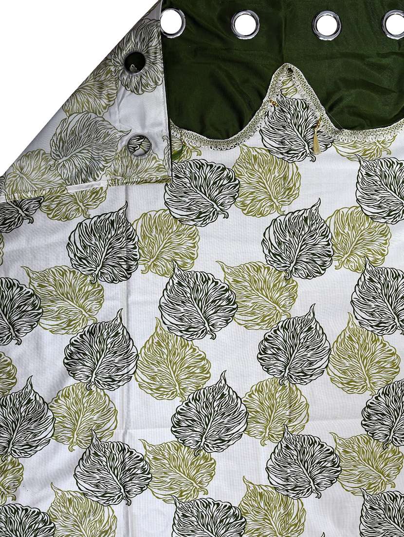 pack of 2 printed door curtain - 19780728 -  Standard Image - 3