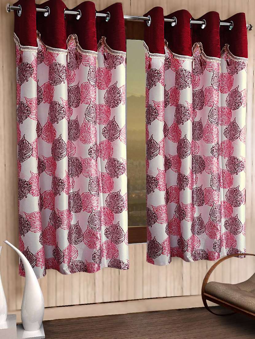 pack of 2 printed window curtains - 19780733 -  Zoom Image - 0