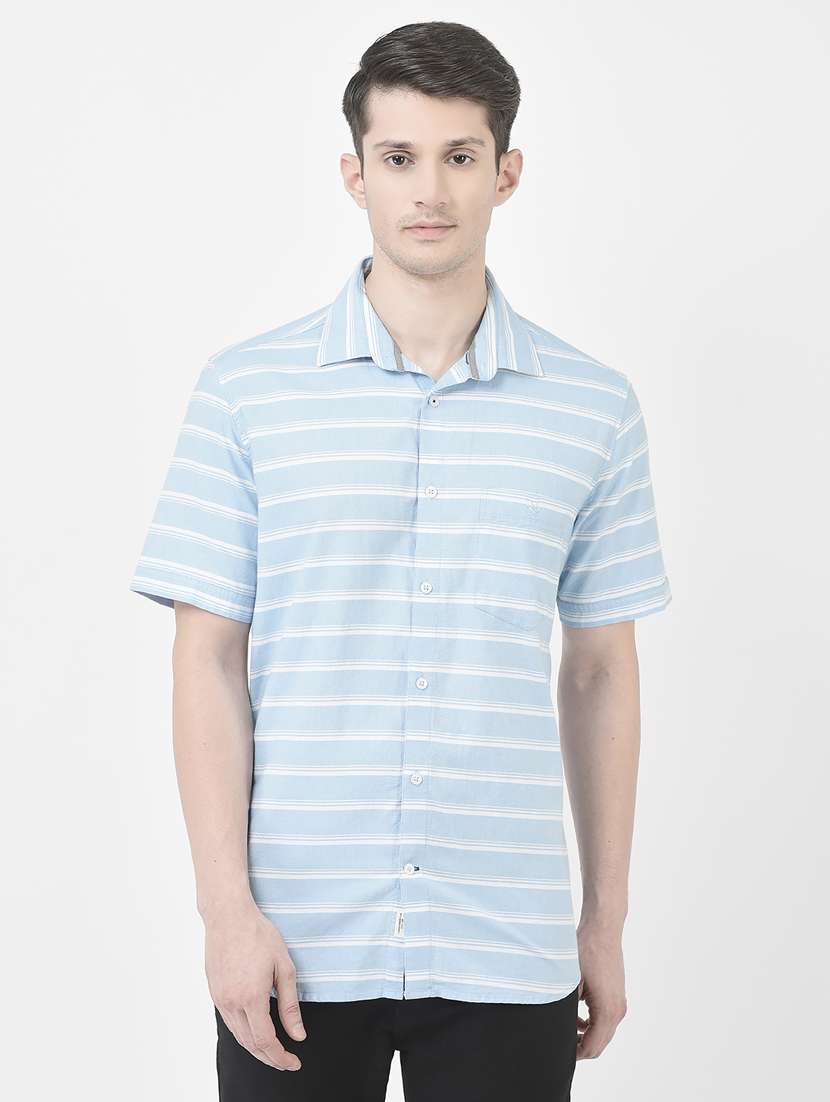 mens stripes casual shirt