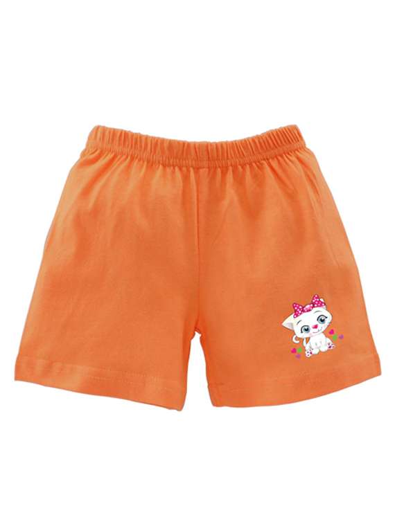 printed cotton shorts - 19781455 - Zoom Image - 0