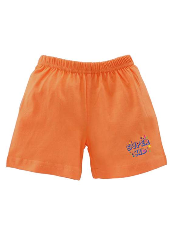 printed cotton shorts - 19781469 -  Zoom Image - 0