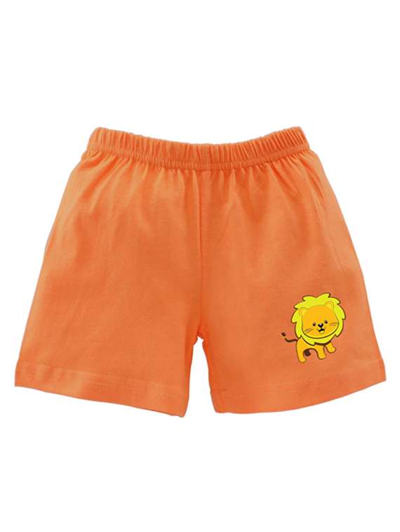 printed cotton shorts - 19781473 -  Zoom Image - 0