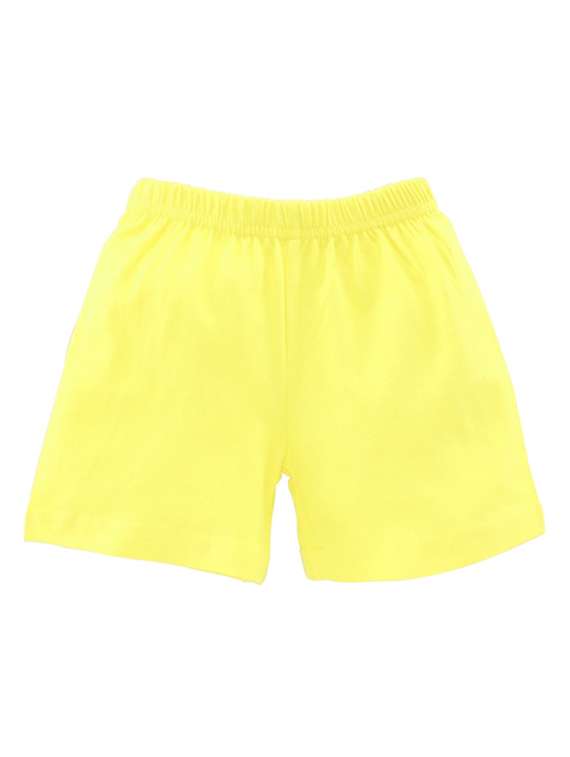 solids cotton shorts