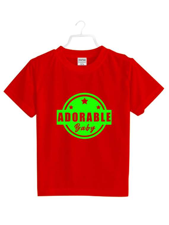 printed round neck t-shirts