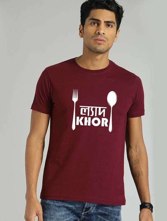 printed cotton regular t-shirts