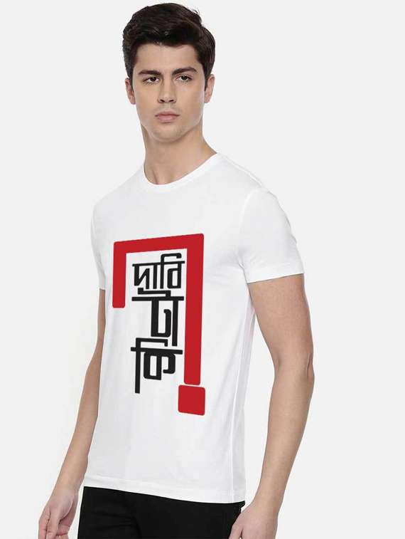 printed cotton regular t-shirts