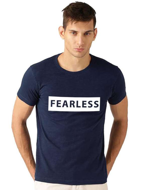 printed cotton regular t-shirts - 19781890 - Zoom Image - 0